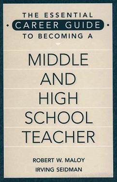 Cover The Essential Career Guide to Becoming a Middle and High School Teacher (eBook, PDF)