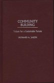 Community Building (eBook, PDF)