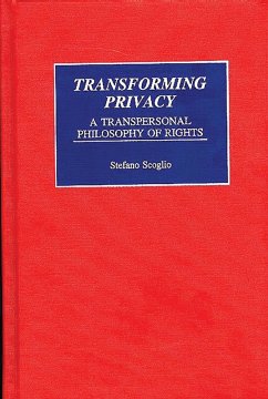 Transforming Privacy (eBook, PDF) - Scoglio, Stefano