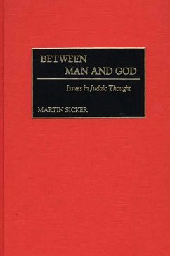 Between Man and God (eBook, PDF) - Sicker, Martin