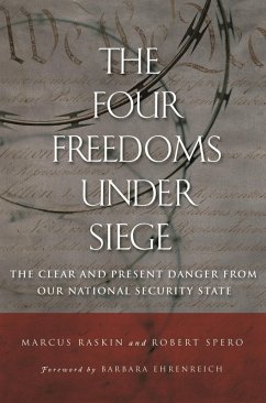 The Four Freedoms under Siege (eBook, PDF) - Raskin, Marcus; Spero, Robert