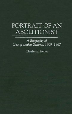 Cover Portrait of an Abolitionist (eBook, PDF)