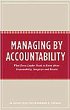 Managing by Accountability (eBook, PDF) - Bild 1