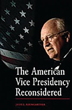 The American Vice Presidency Reconsidered (eBook, PDF) - Baumgartner, Jody C.