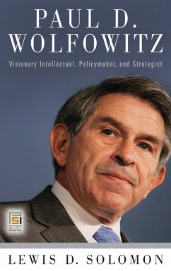 Paul D. Wolfowitz (eBook, PDF) - Solomon, Lewis D.