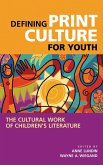 Defining Print Culture for Youth (eBook, PDF)