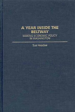 Cover A Year Inside the Beltway (eBook, PDF)