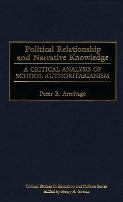 Cover Political Relationship and Narrative Knowledge (eBook, PDF)