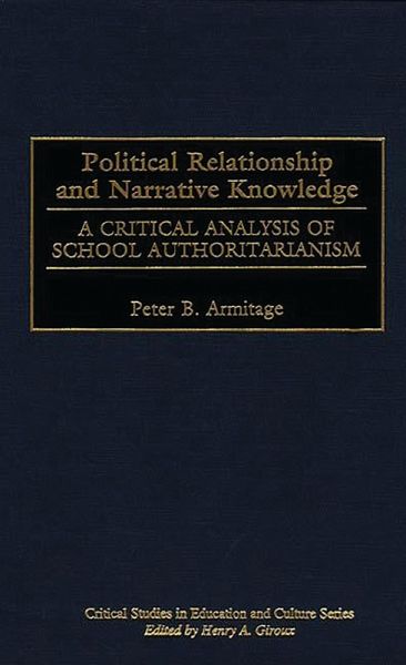 Political Relationship and Narrative Knowledge (eBook, PDF)