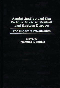 Cover Social Justice and the Welfare State in Central and Eastern Europe (eBook, PDF)