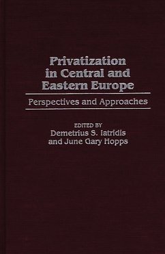 Cover Privatization in Central and Eastern Europe (eBook, PDF)