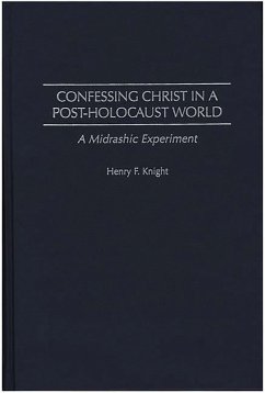 Cover Confessing Christ in a Post-Holocaust World (eBook, PDF)