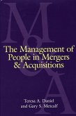 The Management of People in Mergers and Acquisitions (eBook, PDF)