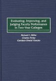 Evaluating, Improving, and Judging Faculty Performance in Two-Year Colleges (eBook, PDF)
