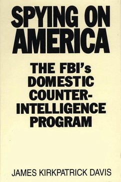 Spying on America (eBook, PDF)
