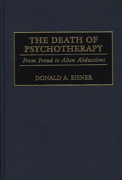 Cover The Death of Psychotherapy (eBook, PDF)