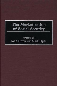 Cover The Marketization of Social Security (eBook, PDF)