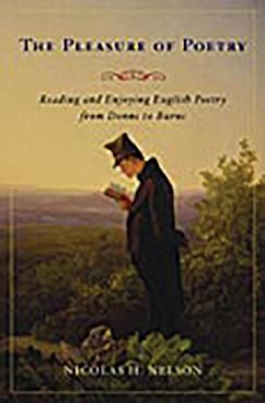 The Pleasure of Poetry (eBook, PDF) - Nelson, Nicolas H.