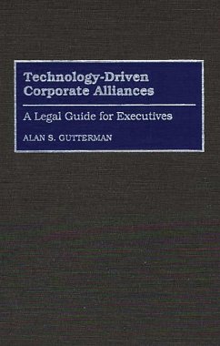 Cover Technology-Driven Corporate Alliances (eBook, PDF)