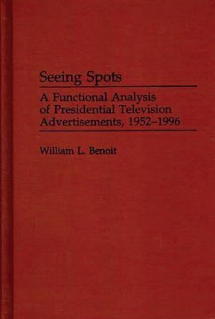 Seeing Spots (eBook, PDF) - Benoit, William L.