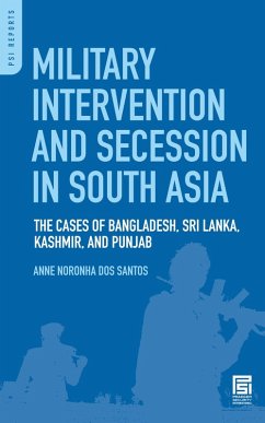 Cover Military Intervention and Secession in South Asia (eBook, PDF)