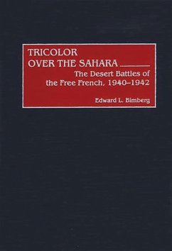 Cover Tricolor Over the Sahara (eBook, PDF)