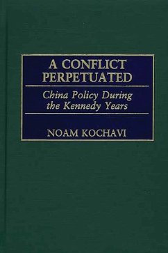 A Conflict Perpetuated (eBook, PDF) - Kochavi, Noam
