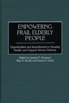 Cover Empowering Frail Elderly People (eBook, PDF)