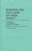Pursuing the Just Cause of Their People (eBook, PDF)
