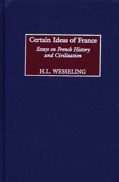 Cover Certain Ideas of France (eBook, PDF)