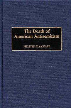 Cover The Death of American Antisemitism (eBook, PDF)