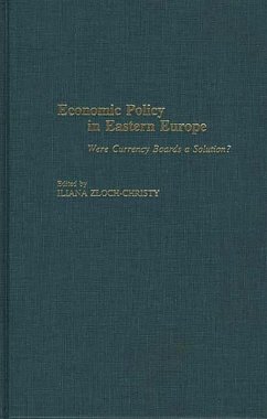 Cover Economic Policy in Eastern Europe (eBook, PDF)