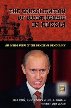 Cover The Consolidation of Dictatorship in Russia (eBook, PDF)