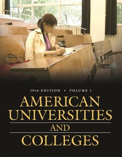 American Universities and Colleges (eBook, PDF) Cover American Universities and Colleges (eBook, PDF)