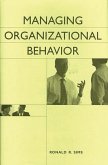 Managing Organizational Behavior (eBook, PDF)