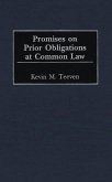 Promises on Prior Obligations at Common Law (eBook, PDF)