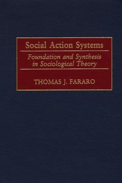 Cover Social Action Systems (eBook, PDF)