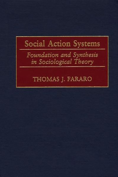 Social Action Systems (eBook, PDF)