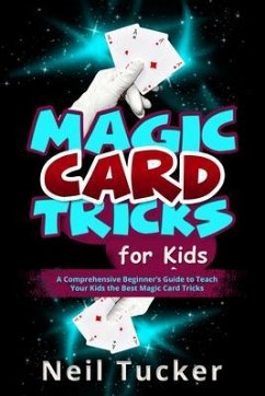 Cover MAGIC CARD TRICKS FOR KIDS (eBook, ePUB)