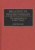 Relating in Psychotherapy (eBook, PDF)