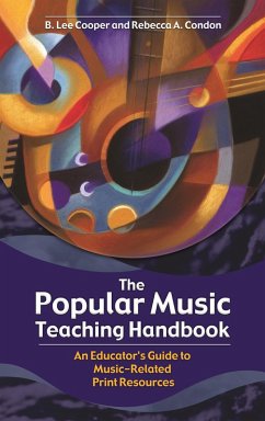 Cover The Popular Music Teaching Handbook (eBook, PDF)