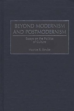 Cover Beyond Modernism and Postmodernism (eBook, PDF)
