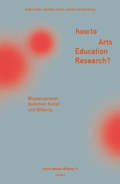 Cover How to Arts Education Research? (eBook, PDF)