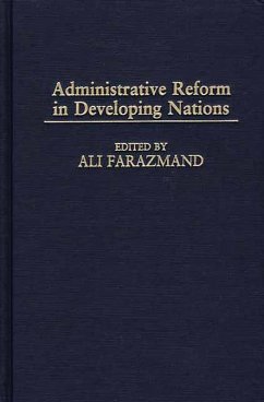 Administrative Reform in Developing Nations (eBook, PDF) - Farazmand, Ali