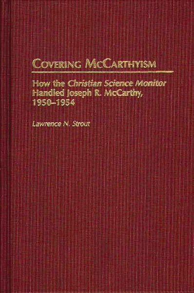 Covering McCarthyism (eBook, PDF) Covering McCarthyism (eBook, PDF)