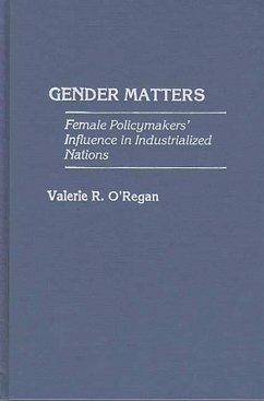 Gender Matters (eBook, PDF) - O'Regan, Valerie