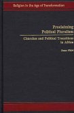 Proclaiming Political Pluralism (eBook, PDF)