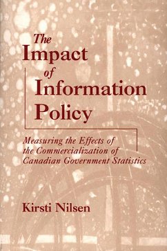 The Impact of Information Policy (eBook, PDF) - Nilsen, Kirsti