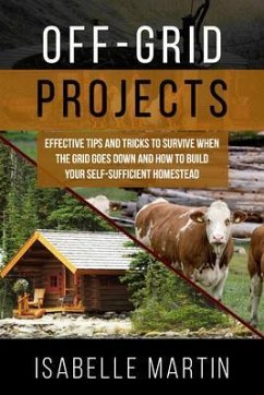 OFF-GRID PROJECTS (eBook, ePUB) - Martin, Isabelle