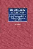 Reshaping Palestine (eBook, PDF)